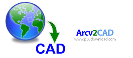 دانلود Arcv2CAD 8 Rev A.26 - نرم افزار تبدیل فایل های آرک جی‌آی‌اس به کد