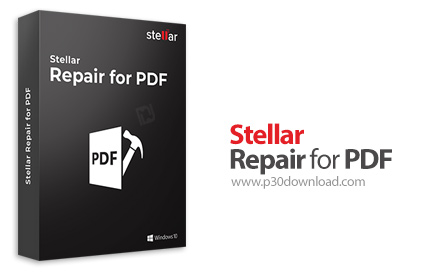 دانلود Stellar Repair for PDF v3.0 - نرم افزار تعمیر فایل های پی دی اف