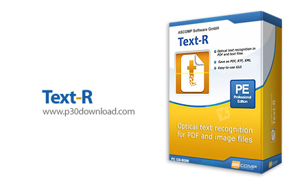 دانلود Text-R Professional Edition v2.004 - نرم افزار شناسایی و استخراج متن از تصاویر و فایل های پی 