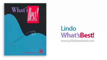 دانلود Lindo What'sBest! v19.0.1.1 + v17.0.0.7 x64 - افزونه‌ی اکسل برای مدل‌سازی خطی، غیرخطی و عدد ص