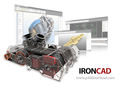 دانلود IronCAD Design Collaboration Suite 2020 PU1 SP1 x64 - نرم افزار طراحی مدل های دو بعدی و سه بع