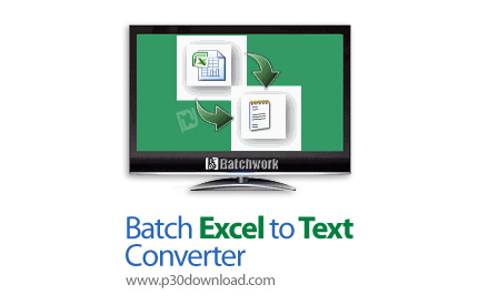 دانلود Batch Excel to Text Converter v2019.11.1128.1556 - نرم افزار تبدیل فرمت اسناد اکسل به فایل ها