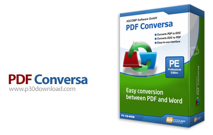 دانلود PDF Conversa Professional v3.002 - نرم افزار تبدیل فرمت PDF به Word و بالعکس