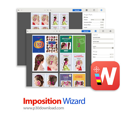 دانلود Imposition Wizard v3.4.2 x64 - نرم افزار مدیریت ساختار صفحات پیش از چاپ