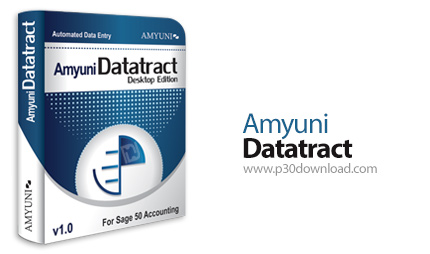 دانلود Amyuni Datatract v1.0.1 Desktop Edition - نرم افزار بررسی فایل های حسابداری PDF