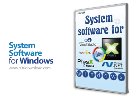 دانلود System software for Windows v3.3.4 - نرم افزار شناسایی و نصب برنامه های سیستمی موردنیاز برای 