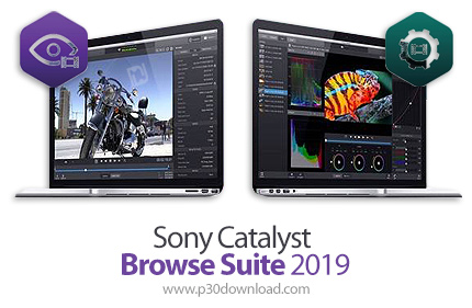 دانلود Sony Catalyst Browse Suite 2019.2.2 x64 - مجموعه نرم افزارهای سازماندهی و ویرایش ویدئوهای دوربین