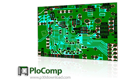 دانلود PloComp v10.11 - نرم افزار نمایش، بررسی و حاشیه نویسی نقشه های CAD