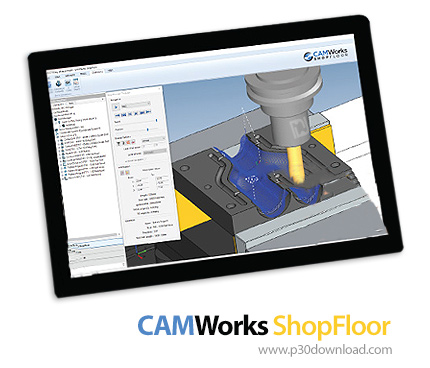 دانلود CAMWorks ShopFloor 2020 SP5.1 Build 2020/1229 x64 - نرم افزار بررسی داده ها و مدل های ماشینکا