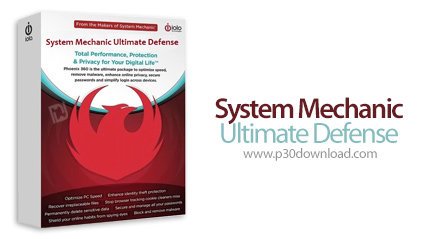 دانلود System Mechanic Ultimate Defense v20.0.0.4 - نرم افزار محافظت از سیستم در مقابل تهدیدات امنیت
