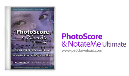 دانلود PhotoScore & NotateMe Ultimate 2020.1 v9.0.0 - نرم افزار ویرایش، ذخیره سازی و پخش نت های دست 