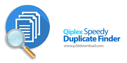 دانلود Qiplex Speedy Duplicate Finder v1.4.0 - نرم افزار جستجوی سریع فایل های تکراری