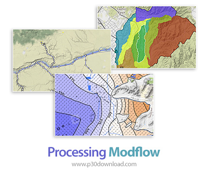 دانلود Processing Modflow X v10.0.22 x86/x64 - نرم افزار شبیه سازی جریان آب های زیرزمینی
