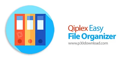 دانلود Qiplex Easy File Organizer v3.4.0 - نرم افزار سازماندهی و مرتب سازی فایل ها، پوشه ها و محیط د