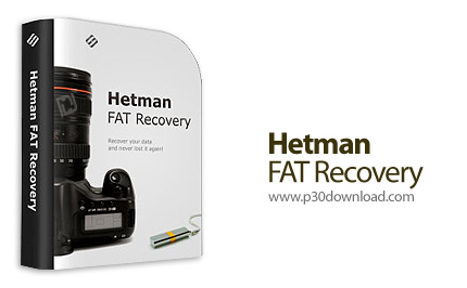 دانلود Hetman FAT Recovery v4.9 - نرم افزار بازیابی اطلاعات از انواع حافظه های ذخیره سازی FAT 