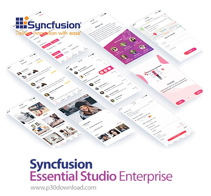 دانلود Syncfusion Essential Studio 2019 vol.4 SP1 Enterprise v17.4.0.46 - مجموعه کامپوننت های برنامه