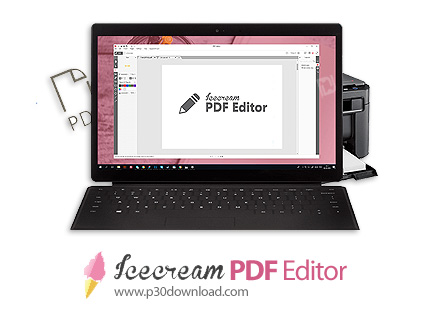 دانلود Icecream PDF Editor Pro v3.19 - نرم افزار ویرایش فایل های پی دی اف