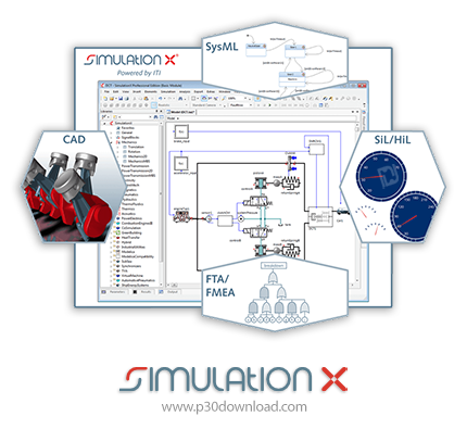 دانلود ESI SimulationX v4.1.1.63427 - نرم افزار شبیه‌سازی سه‌بعدی و تحلیل مهندسی انواع سیستم‌ها