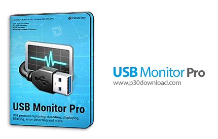 دانلود FabulaTech USB Monitor Pro v2.8.0.1 - نرم افزار کنترل و نظارت بر فعالیت دستگاه های یو اس بی