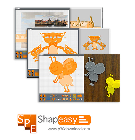 دانلود Shapeasy v1.2.1 - نرم افزار طراحی آسان سه بعدی