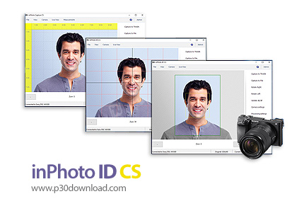 دانلود inPhoto ID СS v4.1.5 - نرم افزار ساخت و ویرایش عکس های پرسنلی با امکان کنترل از راه دور دوربی