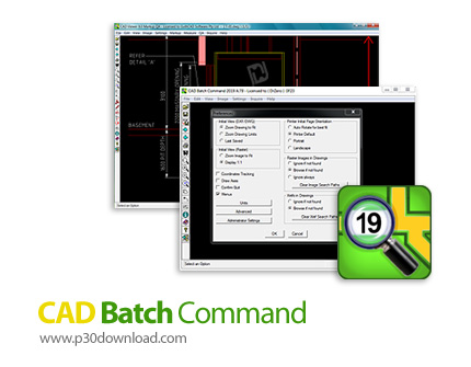 دانلود Guthrie CAD Batch Command v2019 A.78 - نرم افزار نمایش، تبدیل و پرینت طرح های CAD با استفاده 