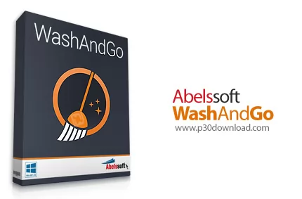 دانلود Abelssoft WashAndGo 24 v28.03.54058 - نرم افزار پاکسازی ویندوز با حذف فایل های غیرضروری و کش 
