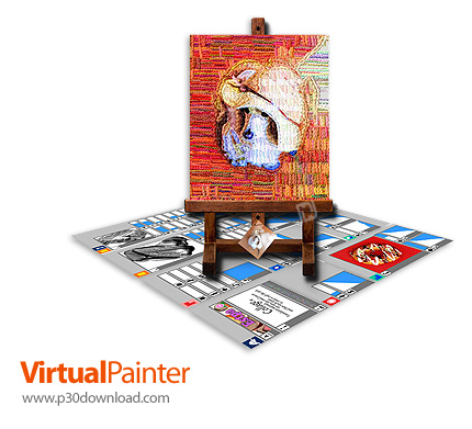 دانلود VirtalPainter v6.5.0.6 - نرم افزار تبدیل آسان عکس به نقاشی هایی در سبک های مختلف