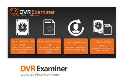 دانلود DVR Examiner v3.11.1 + v2.9.2 x64 - نرم افزار بازیابی فیلم از دستگاه های ضبط تصویر دیجیتال