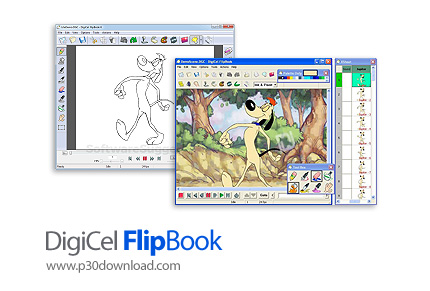 دانلود DigiCel FlipBook v6.94 Pro HD - نرم افزار ساخت آسان و سریع انیمیشن