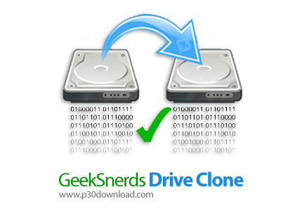 دانلود GeekSnerds Drive Clone Professional v2.1.0 - نرم فزار کلون و ساخت ایمیج از دیسک یا پارتیشن ها