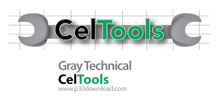 دانلود Gray Technical CelTools v3.0 + v3.0.1 Portable - مجموعه افزونه‌هایی برای اکسل