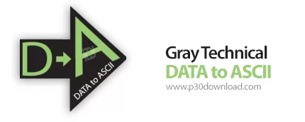 دانلود Gray Technical DATA to ASCII v1.0.0.1 - نرم افزار تبدیل داده‌های سه‌بعدی به داده‌های خام مختص