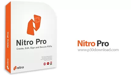 دانلود Nitro Pro Enterprise v13.9.1.155 x64 Portable - نرم افزار ایجاد و ویرایش فایل های پی دی اف پر