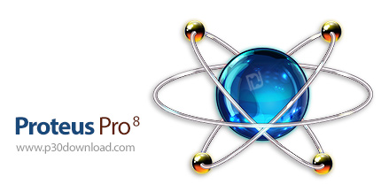 دانلود Proteus Professional v8.15 SP1 Build 34318 + v8.13 - نرم افزار طراحی و شبیه سازی مدارات الکتر