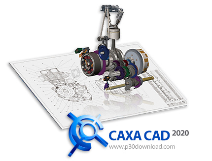 دانلود CAXA CAD 2020 SP0 v20.0.0.6460 x86/x64 - نرم افزار طراحی دو بعدی قطعات مکانیکی و بردهای الکتر
