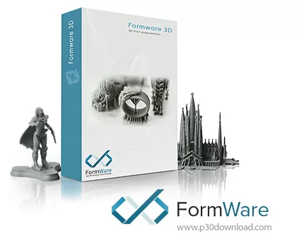 دانلود Formware 3D v1.1.7.6 x64 - نرم افزار آماده سازی مدل برای چاپ سه بعدی