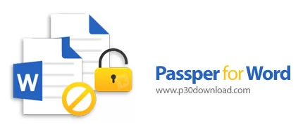 دانلود Passper for Word v4.0.0.4 - نرم افزار باز کردن قفل و دسترسی به محتوای اسناد ورد رمزگذاری شده