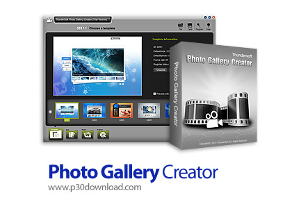 دانلود ThunderSoft Photo Gallery Creator v4.1.0 - نرم افزار ساخت گالری های عکس حرفه ای