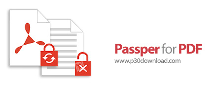 دانلود Passper for PDF v3.8.1.1 - نرم افزار باز کردن قفل و دسترسی به محتوای فایل های پی دی اف رمزگذا