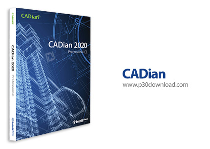 دانلود CADian Pro 2020 v4.0.33 x64 - نرم افزار طراحی و نقشه کشی و جایگزین مناسبی برای اتوکد