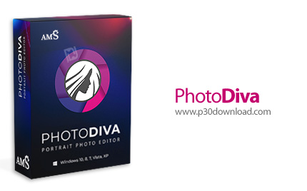 دانلود PhotoDiva v4.0 - نرم افزار میکاپ و ویرایش تصاویر پرتره