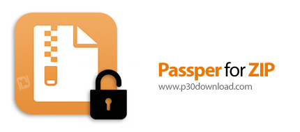 دانلود Passper for ZIP v3.9.2.5 - نرم افزار بازکردن قفل فایل های زیپ رمزگذاری شده