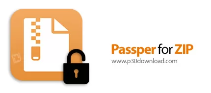 دانلود Passper for ZIP v4.0.0.4 - نرم افزار بازکردن قفل فایل های زیپ رمزگذاری شده