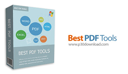 دانلود Best PDF Tools v4.4 - نرم افزار تبدیل و پردازش گروهی اسناد پی دی اف
