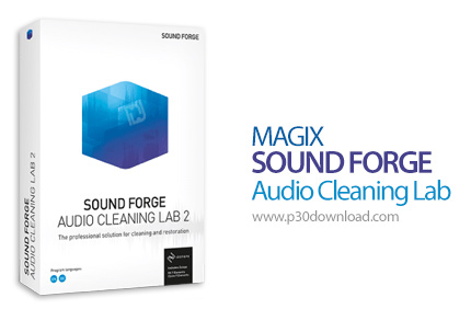 دانلود MAGIX Sound Forge Audio Cleaning Lab v24.0.2.19 x86/x64 - نرم افزار ترمیم و ویرایش صدا و حذف 