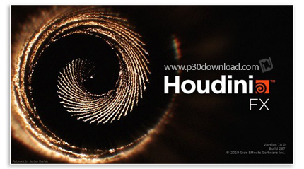 دانلود Houdini FX v18.5.532 x64 - نرم افزار طراحی و مدلسازی 3 بعدی