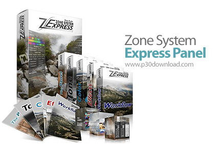 دانلود Zone System Express Panel for Adobe Photoshop v5.0 - پنل فتوشاپ برای سرعت بخشیدن به کارهای را