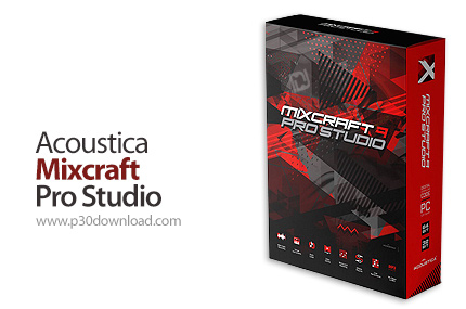 دانلود Acoustica Mixcraft 9 Pro Studio v9.0 Build 468 x86/x64 - نرم افزار ضبط، افکت گذاری و ویرایش ص
