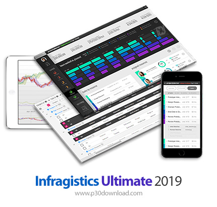 دانلود Infragistics Ultimate v2019.2 with Samples & Help - مجموعه کامپوننت های طراحی برنامه های کارب